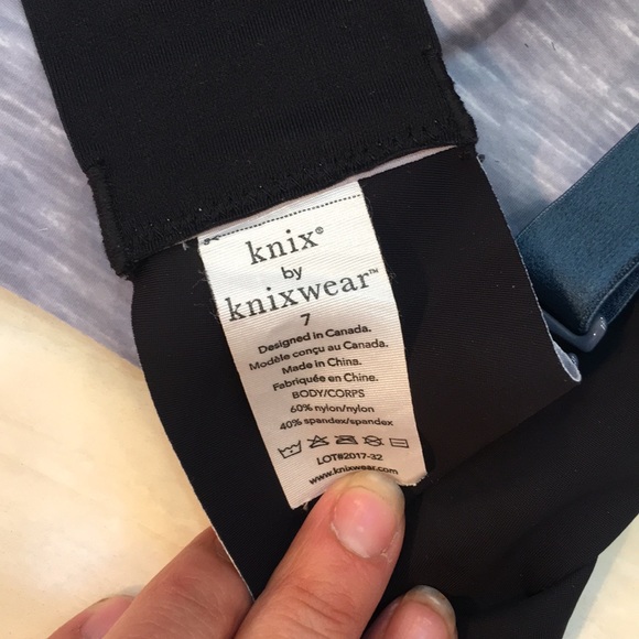 Knix Knixwear Size 7, 8 in 1 padded Evolution bra - Picture 5 of 7